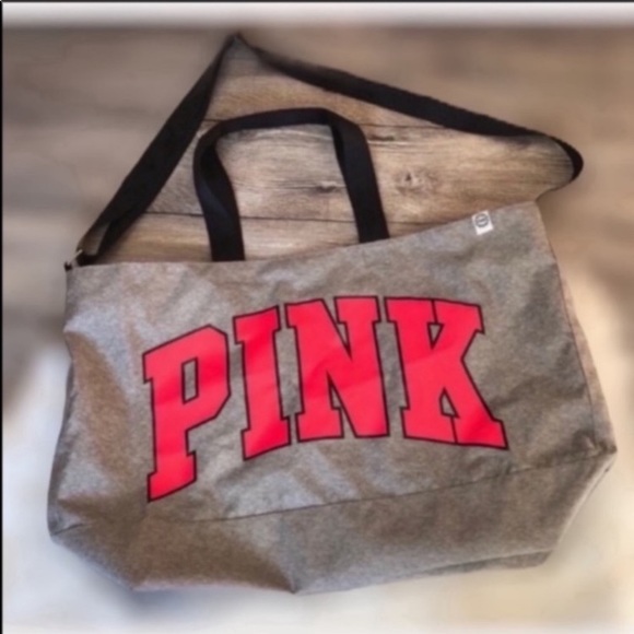 Pink Victoria’s Secret Weekend Tote - Picture 2 of 5